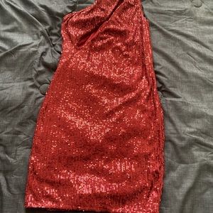 Burgundy Dress